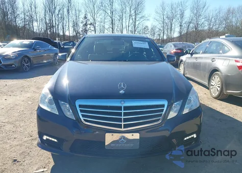 2011 Mercedes-Benz E 350 4Matic from USA, damaged, VIN WDDHF8HB4BA283477